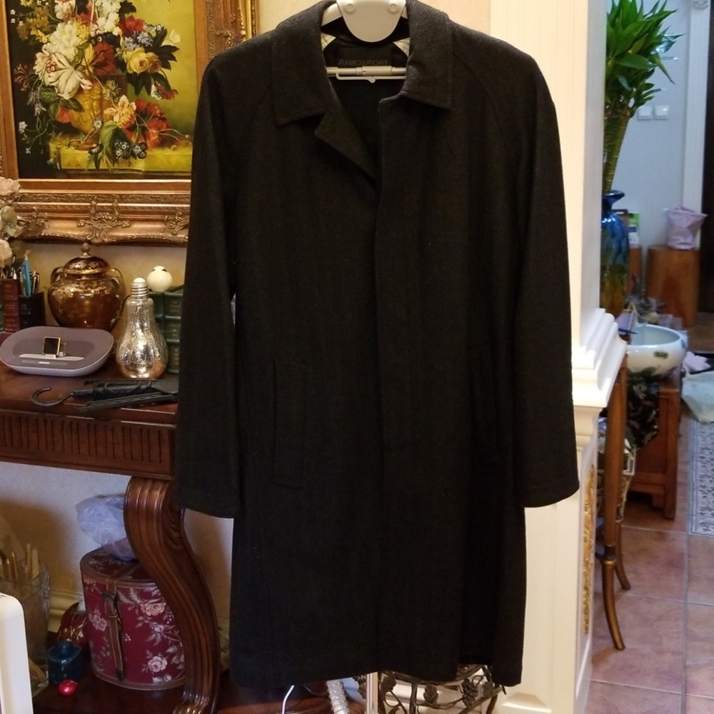 Men's wool coat